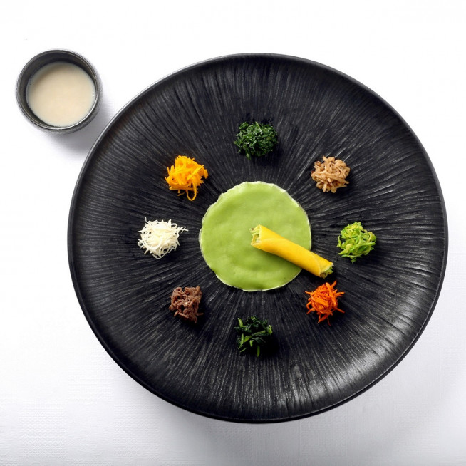 ▲롯데호텔 서울 무궁화의 구절판(사진제공=롯데호텔)