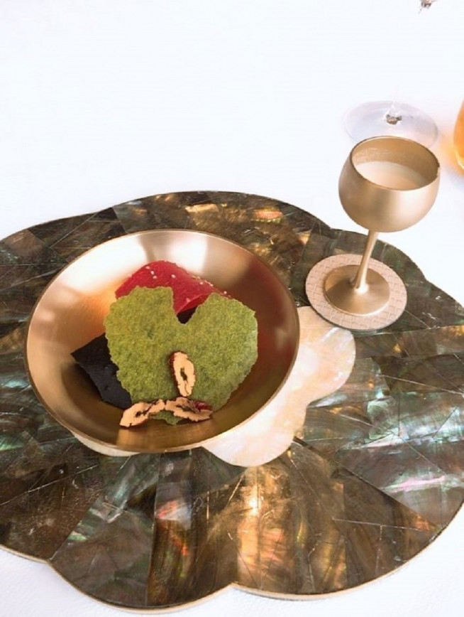 ▲롯데호텔 서울 무궁화 디저트(사진제공=롯데호텔)