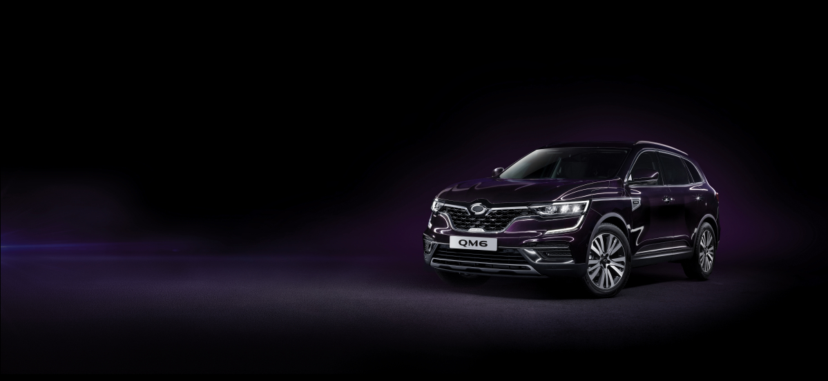 ▲르노코리아자동차 'QM6 LPe' (사진제공=르노코리아자동차)