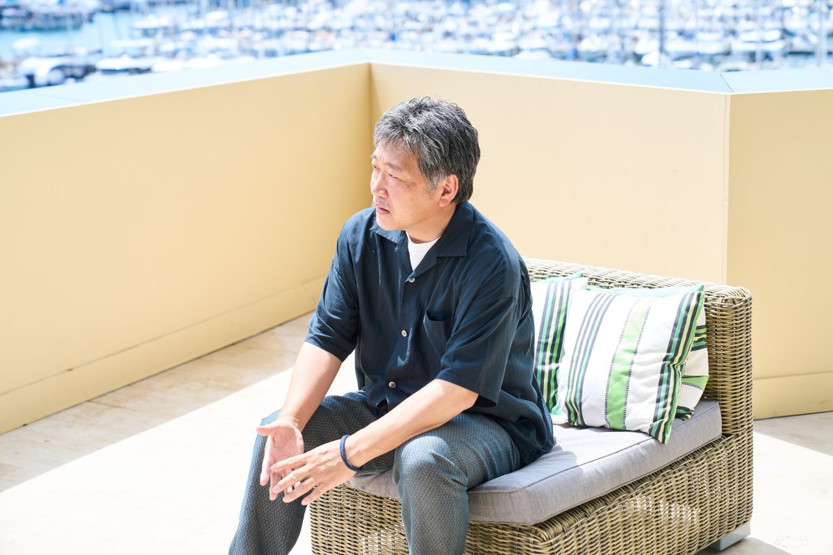 ▲고레에다 히로카즈 감독. (사진=CJ ENM)