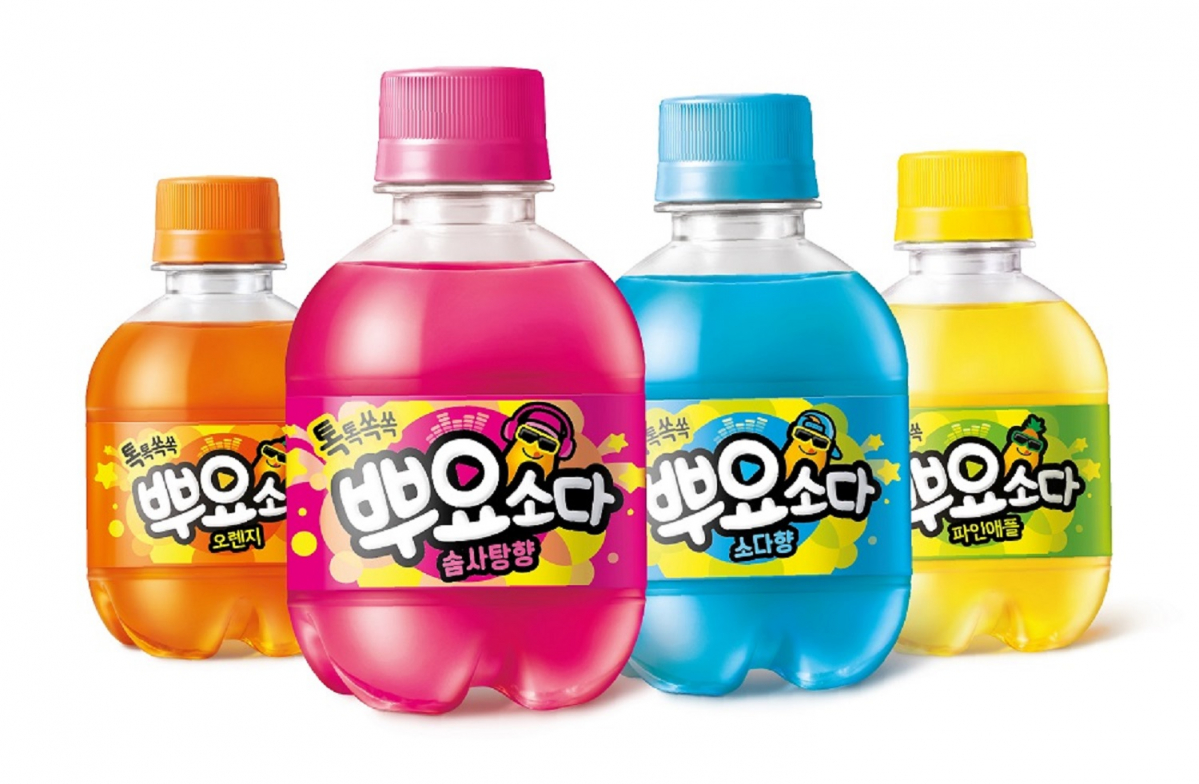 ▲팔도 뿌요소다 (사진제공=팔도)