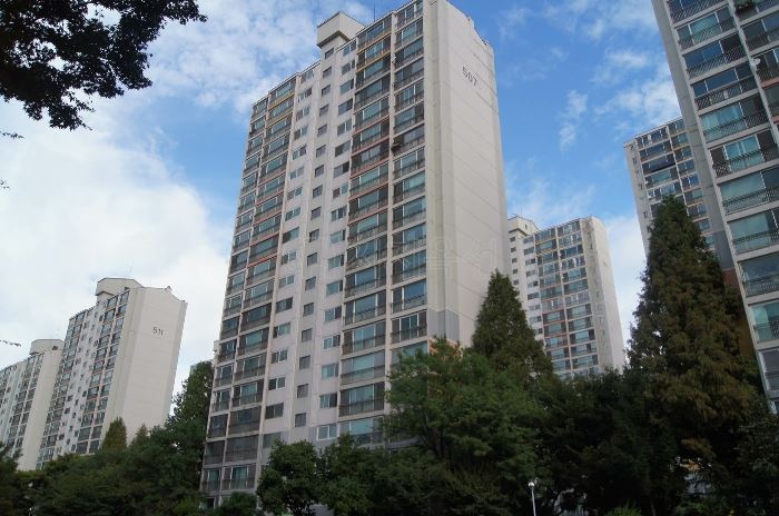 ▲경기 부천시 중동 1037 은하마을 507동 1층 102호 (사진제공=지지옥션)