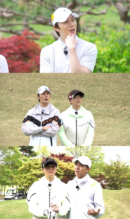 ▲'편먹고 공치리(072)' 시즌3 정일우, 이홍기(사진제공=SBS)