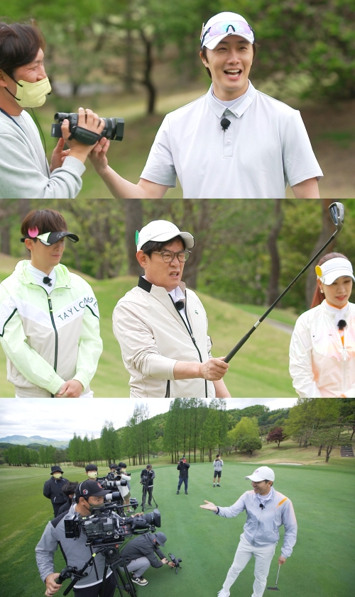 ▲'편먹고 공치리(072)' 시즌3 정일우, 이홍기(사진제공=SBS)