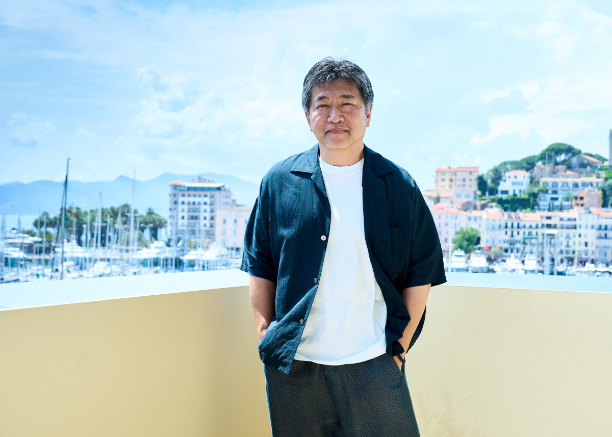 ▲영화 '브로커'를 통해 처음 한국영화 연출을 맡은 고레에다 히로카즈 감독. (사진=CJ ENM)