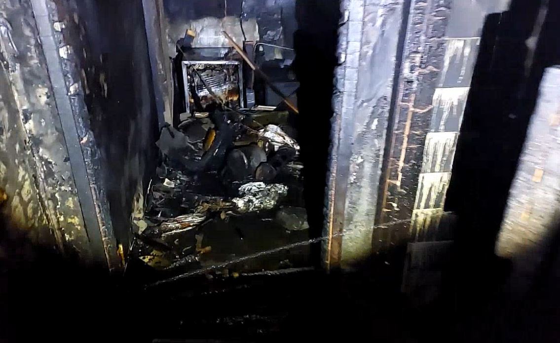 ▲화재 현장. (연합뉴스)