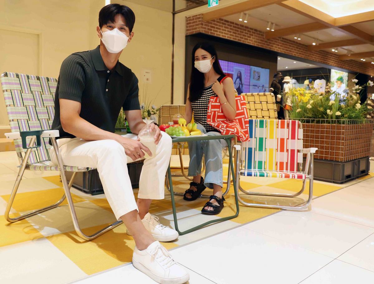 ▲신세계 강남점 론체어. (신세계백화점)