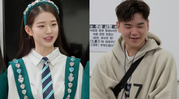 ▲장원영(왼쪽), 윤후(사진제공=KBS)