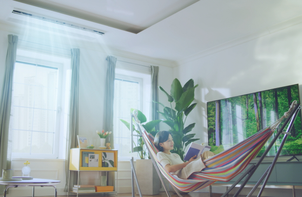 ▲LG 휘센 주거용 시스템 에어컨 (사진제공=LG전자)