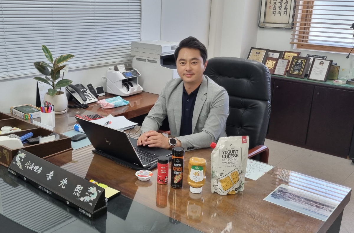 ▲이광희 상경에프앤비 대표이사. (사진제공=상경에프앤비)