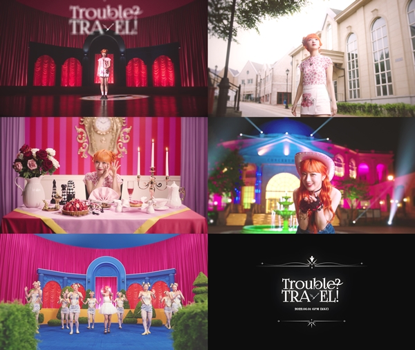 ▲아도라(사진제공=AURA 엔터테인먼트)