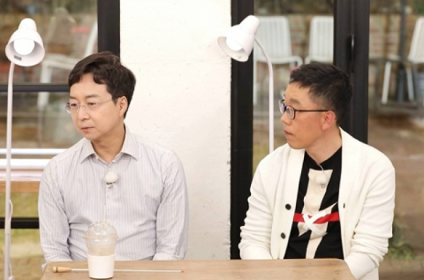 ▲김제동(왼쪽), 유현준(사진제공=SBS)