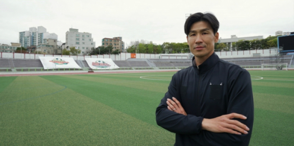 ▲'뭉쳐야 찬다' 정조국(사진제공=JTBC)