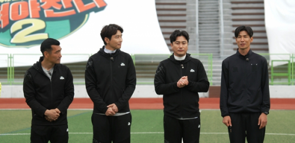 ▲'뭉쳐야 찬다' 감코진(사진제공=JTBC)