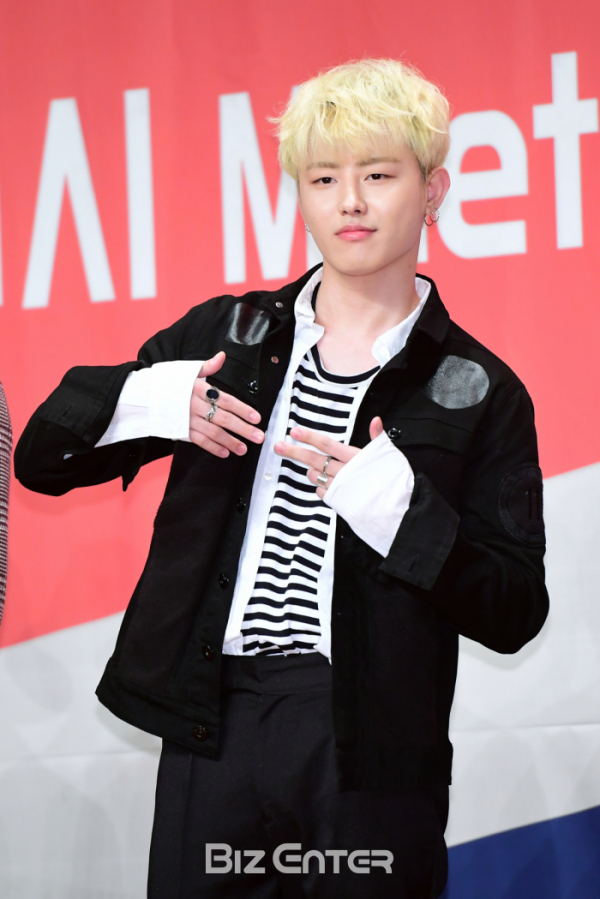 ▲블락비 유권(비즈엔터DB)