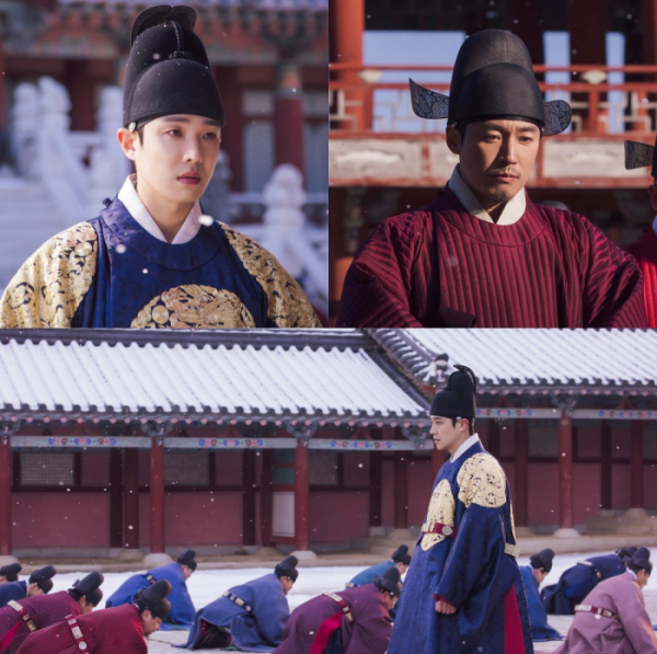 ▲'붉은단심' 스틸컷(사진제공=지앤지프로덕션)