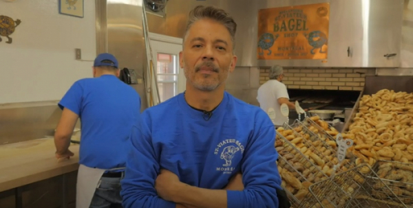 ▲캐나다 베이글 달인(사진제공=SBS)