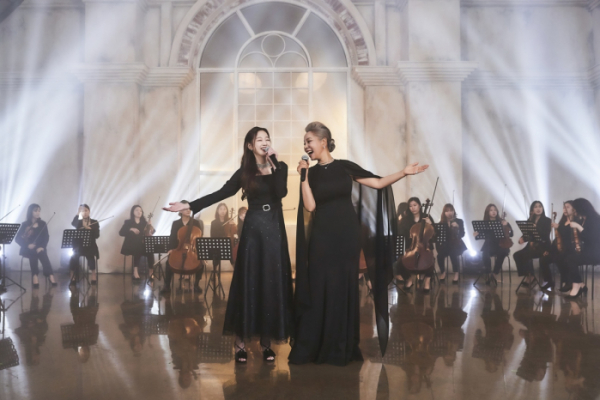 ▲박보람, 인순이(사진 = 제나두엔터테인먼트 제공)