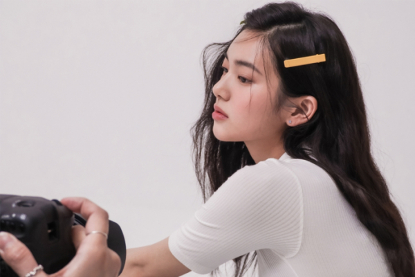 ▲민서(사진 = 미스틱스토리 제공)