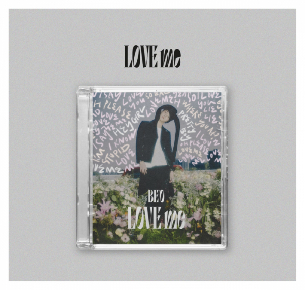 ▲비오 'LOVE me' 특별 한정반 피지컬 앨범(사진 = 빅플래닛메이드 제공)