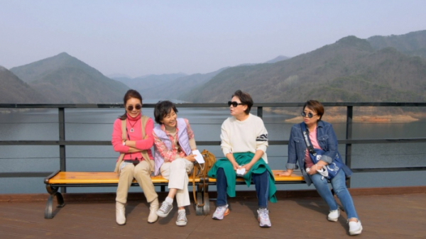 ▲'박원숙의 같이 삽시다' 이경진(사진제공=KBS 2TV)