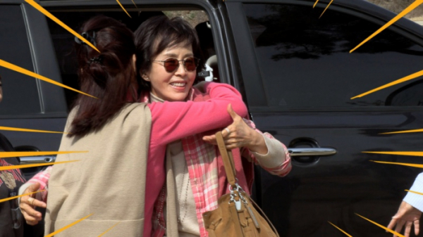 ▲'박원숙의 같이 삽시다' 이경진(사진제공=KBS 2TV)