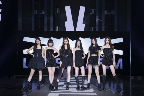 ▲르세라핌(사진제공=쏘스뮤직)