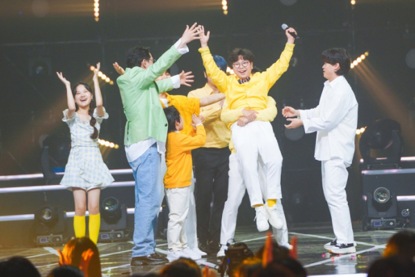 ▲'국가가 부른다'(사진제공=TV조선)