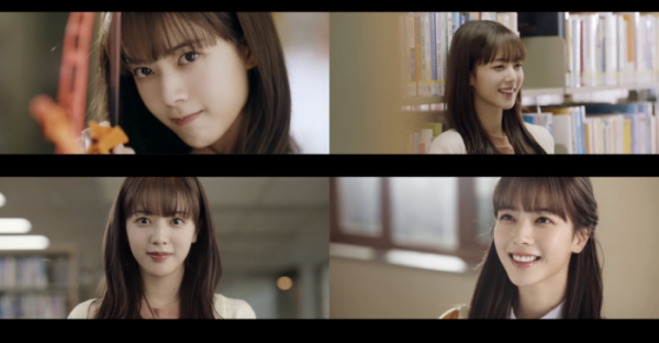 ▲배우 노정의가 멜로망스 MV '초대'에 출연했다.(사진제공=멜로망스 '초대' MV 캡처)