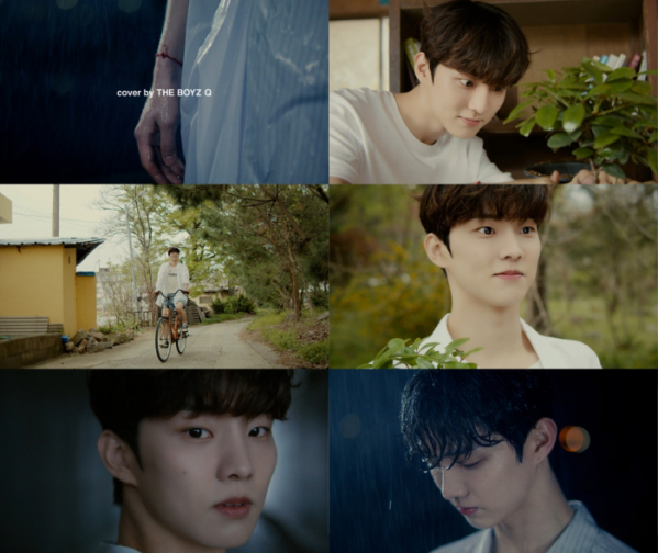 ▲더보이즈 큐(사진제공=IST엔터테인먼트)