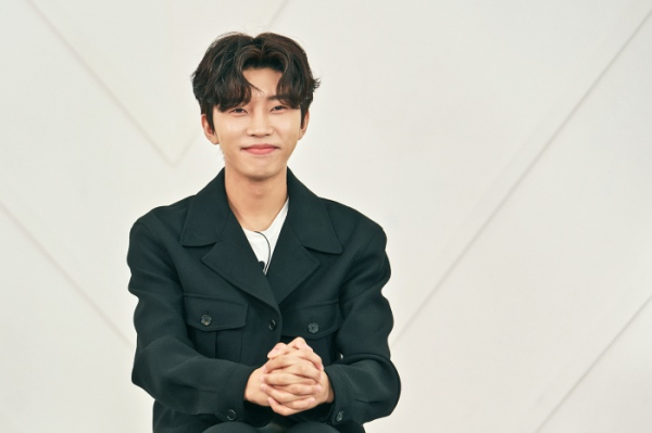 ▲'유퀴즈'에 출연하는 임영웅(사진제공=tvN)