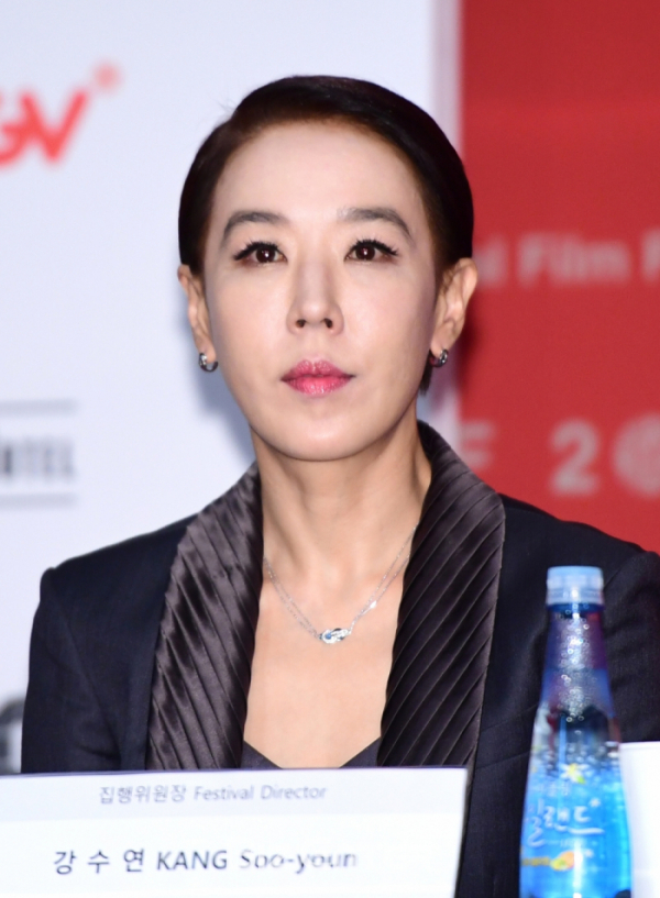 ▲강수연(비즈엔터DB)