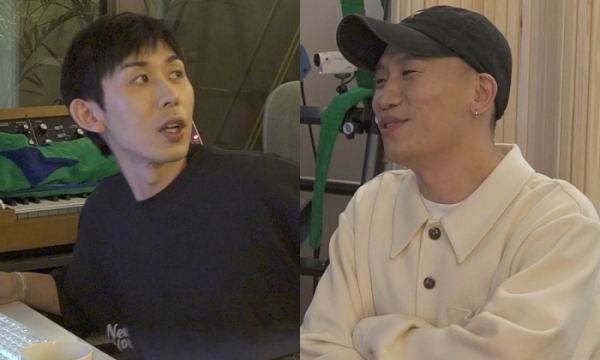 ▲코드 쿤스트(왼쪽), 개코(사진제공=MBC)