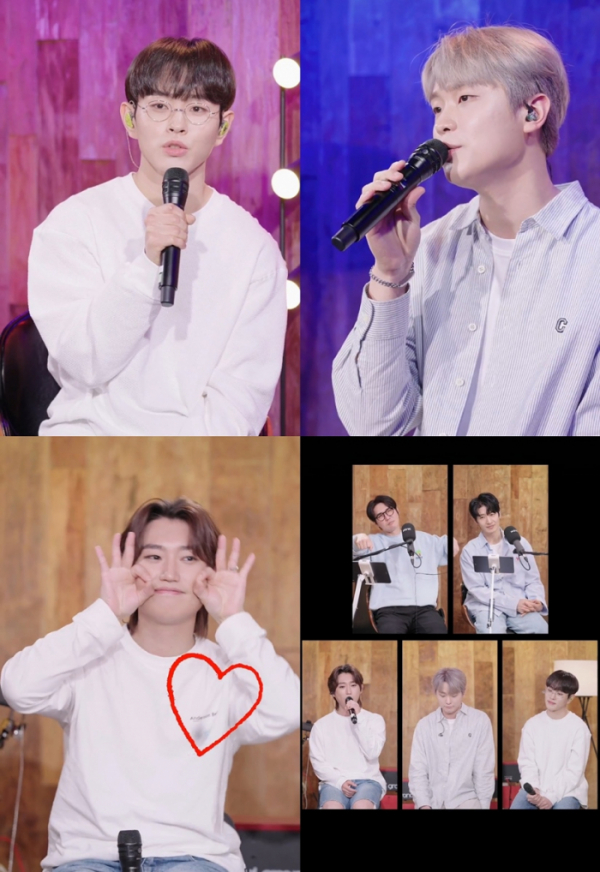 ▲이병찬, 손진욱, 조연호(사진 = 네이버 NOW. '점심어택' 영상 캡처)