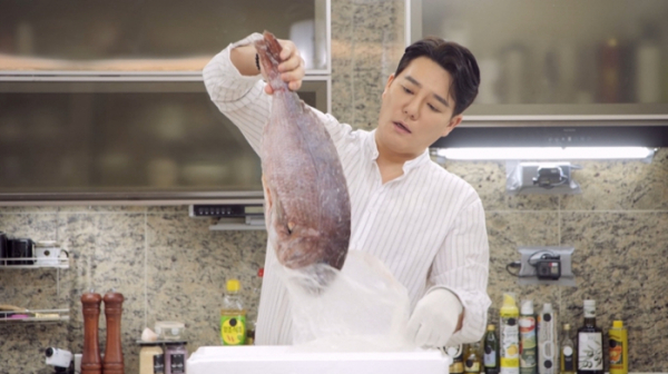 ▲'편스토랑' 이태곤(사진제공=KBS2)