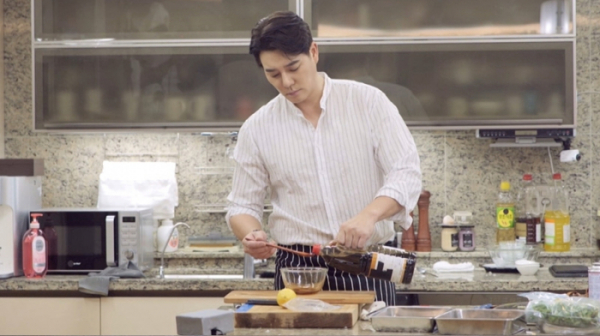 ▲'편스토랑' 이태곤(사진제공=KBS2)