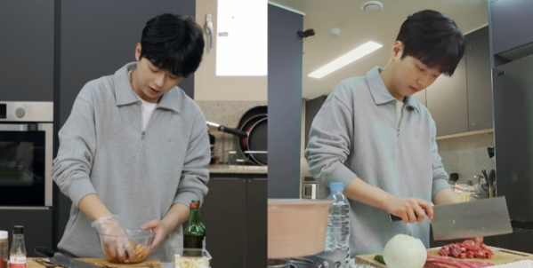 ▲'편스토랑' 이찬원(사진제공=KBS 2TV)