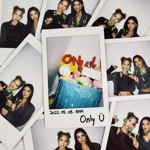 ▲문수진X지젤(사진 = 밀리언마켓 제공)