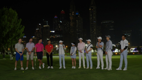 ▲'골프왕 시즌3' 두바이 골프장 전지훈련(사진제공 = TV CHOSUN)