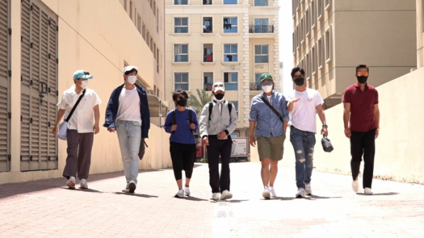 ▲'골프왕 시즌3' 두바이 골프장 전지훈련(사진제공 = TV CHOSUN)