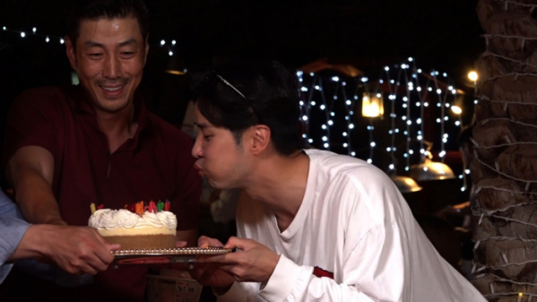 ▲'골프왕 시즌3' 두바이 골프장 전지훈련(사진제공 = TV CHOSUN)