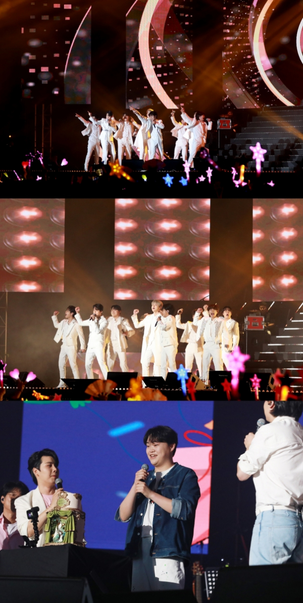 ▲'2022 내일은 국민가수 전국투어 - 대구'(사진 = n.CH엔터테인먼트 제공)