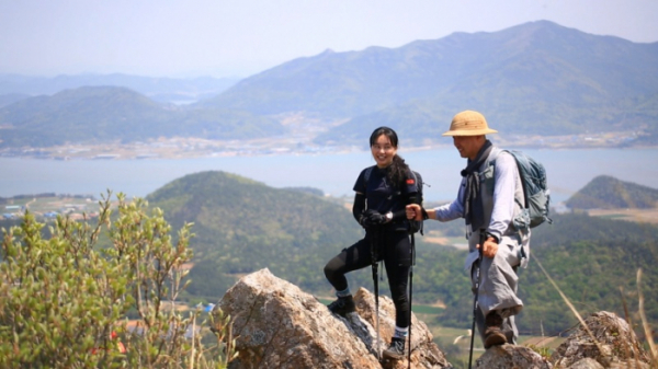 ▲'영상앨범 산' 해남 달마산(사진제공=KBS 2TV)
