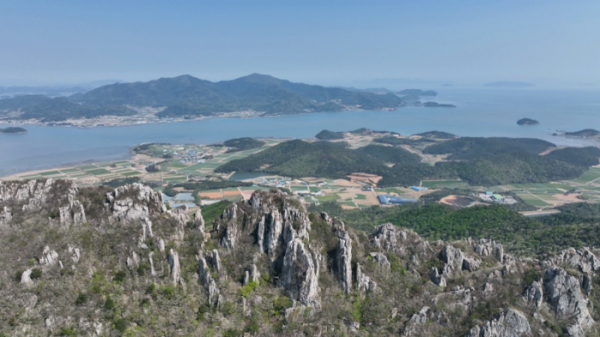 ▲'영상앨범 산' 해남 달마산(사진제공=KBS 2TV)