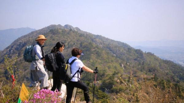 ▲'영상앨범 산' 해남 달마산(사진제공=KBS 2TV)
