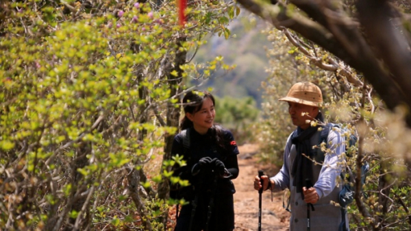 ▲'영상앨범 산' 해남 달마산(사진제공=KBS 2TV)