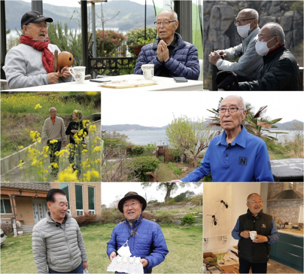 ▲'스타다큐 마이웨이' 박병호·신충식 (사진제공=TV조선)