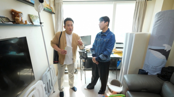 ▲서경석, 백지훈(사진제공=KBS)