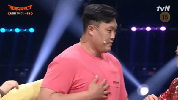 ▲명현만 '코빅' 출연(사진=tvN 방송화면 캡처)