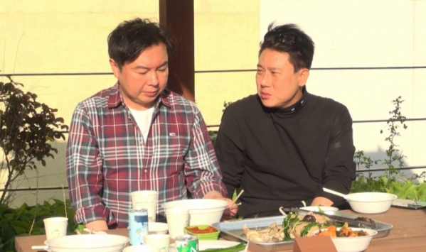 ▲임원희, 이상민(사진제공=SBS)